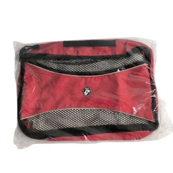 Heys EcoTex red one piece packing cube NWT - Picture 2 of 7